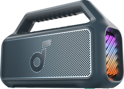 Prenosivi Bluetooth zvučnik Anker SoundCore Boom 2 Nova Verzija, 80W, TWS, RGB, Vodootporan, Plava A3138032