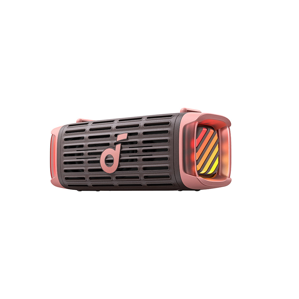 Prenosivi Bluetooth zvučnik Anker SoundCore Boom 3i, 50W, RGB, Vodootporan, Braon Roze D5100080