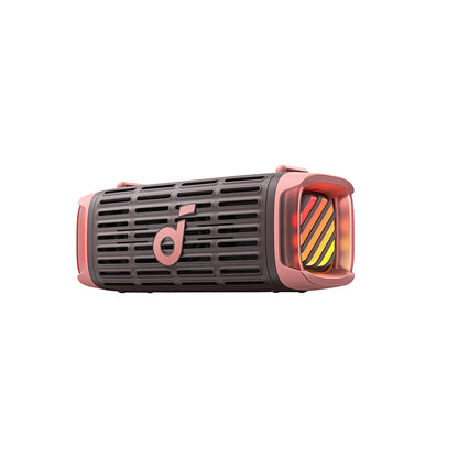 Prenosivi Bluetooth zvučnik Anker SoundCore Boom 3i, 50W, RGB, Vodootporan, Braon Roze D5100080