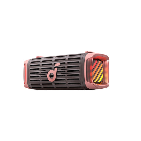 Prenosivi Bluetooth zvučnik Anker SoundCore Boom 3i, 50W, RGB, Vodootporan, Braon Roze D5100080