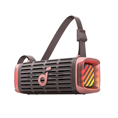 Prenosivi Bluetooth zvučnik Anker SoundCore Boom 3i, 50W, RGB, Vodootporan, Braon Roze D5100080