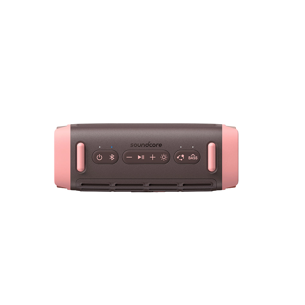 Prenosivi Bluetooth zvučnik Anker SoundCore Boom 3i, 50W, RGB, Vodootporan, Braon Roze D5100080