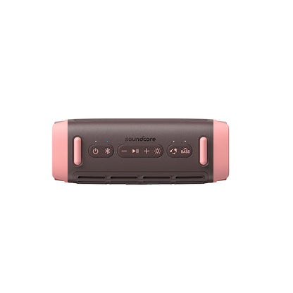 Prenosivi Bluetooth zvučnik Anker SoundCore Boom 3i, 50W, RGB, Vodootporan, Braon Roze D5100080
