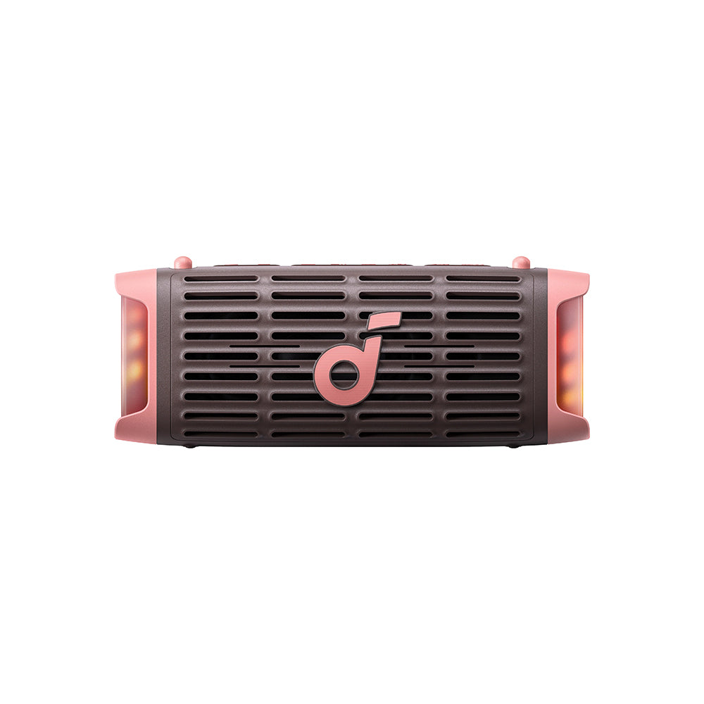 Prenosivi Bluetooth zvučnik Anker SoundCore Boom 3i, 50W, RGB, Vodootporan, Braon Roze D5100080