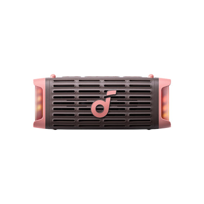 Prenosivi Bluetooth zvučnik Anker SoundCore Boom 3i, 50W, RGB, Vodootporan, Braon Roze D5100080