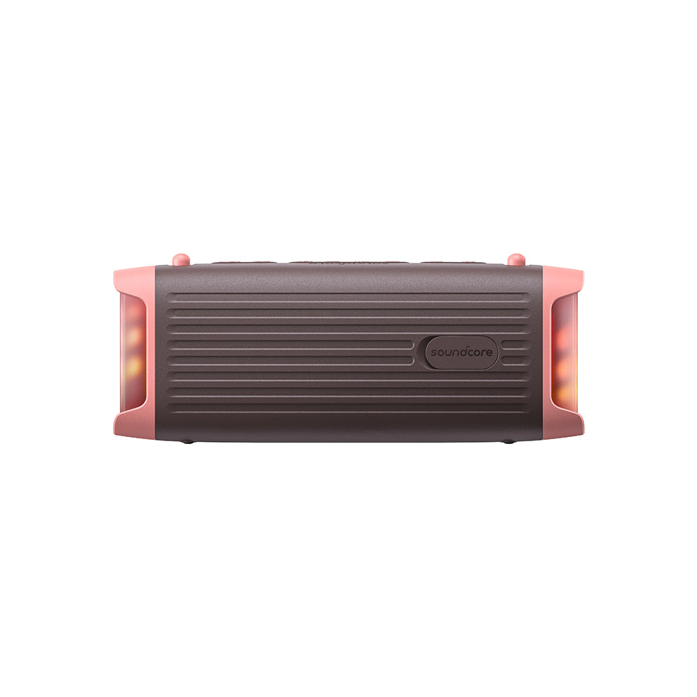 Prenosivi Bluetooth zvučnik Anker SoundCore Boom 3i, 50W, RGB, Vodootporan, Braon Roze D5100080
