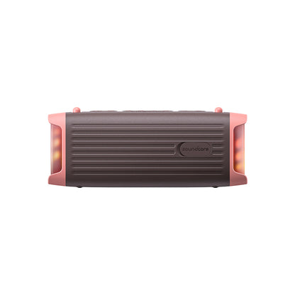 Prenosivi Bluetooth zvučnik Anker SoundCore Boom 3i, 50W, RGB, Vodootporan, Braon Roze D5100080