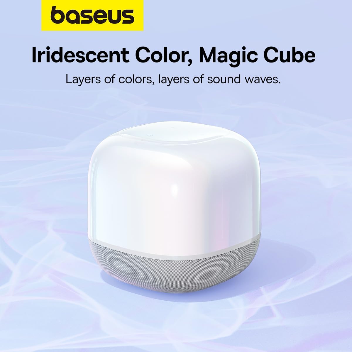 Prenosivi Bluetooth Zvučnik Baseus AeQur V2, Beli