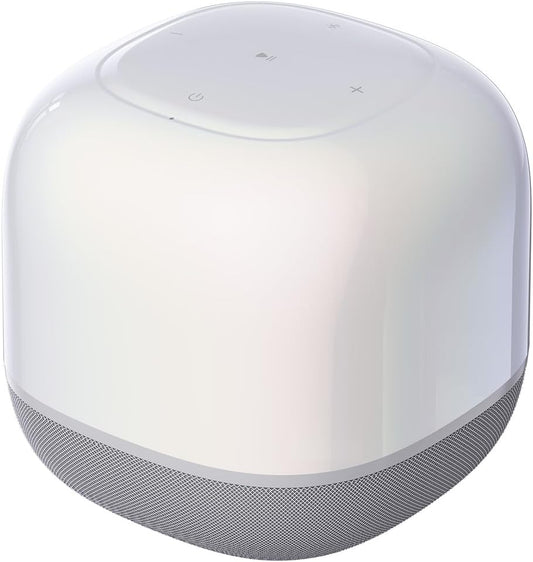 Portable Bluetooth Speaker Baseus AeQur V2, White 