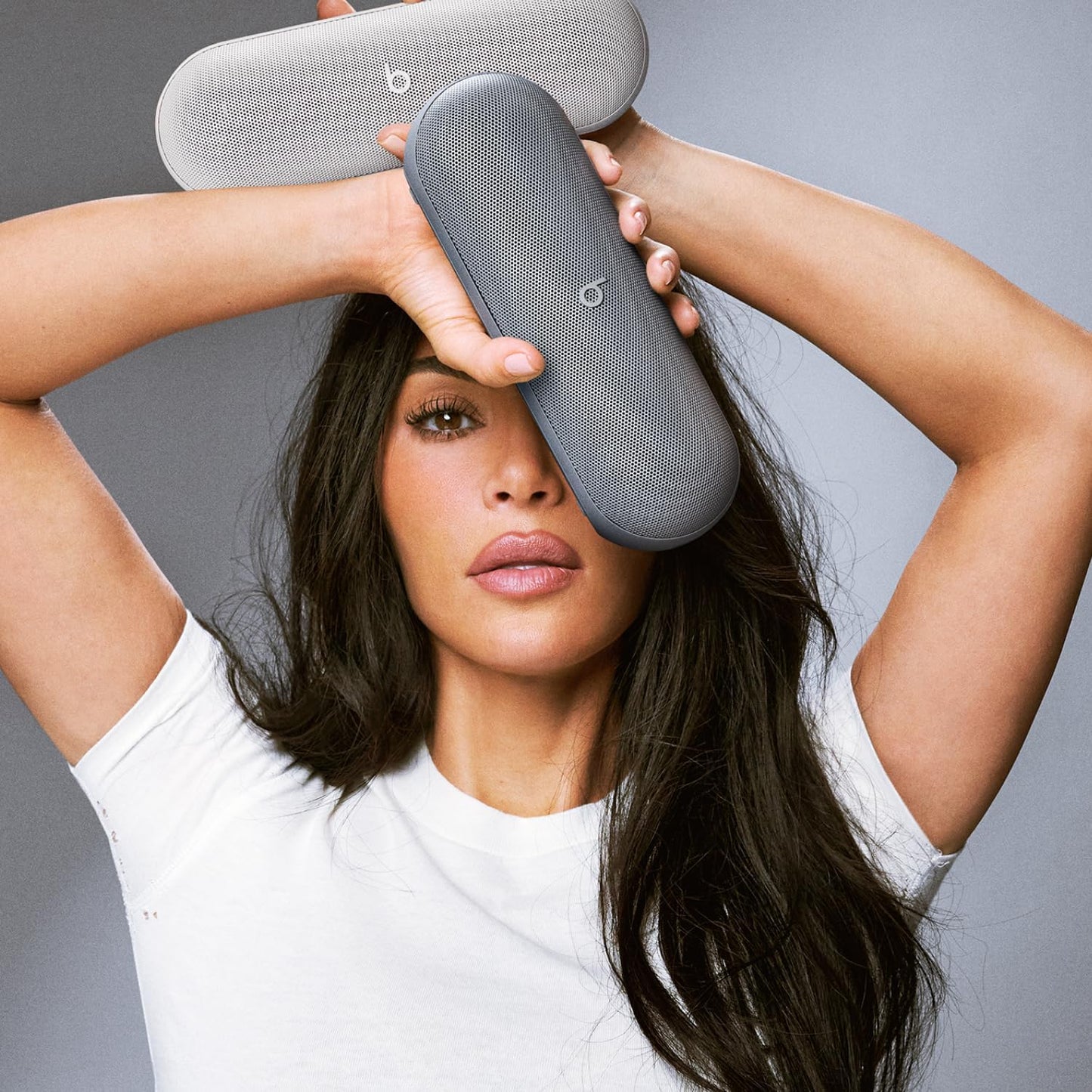 Prenosivi Bluetooth Zvučnik Beats Pill Kim Kardashian Edition, Sivi MAX24ZM/A