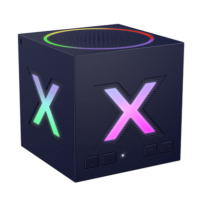 Bluetooth prenosivi zvučnik Borofone BR101 Rubik, 5W, TWS, RGB, Plava