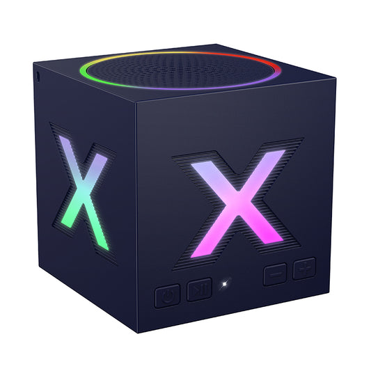 Bluetooth prenosivi zvučnik Borofone BR101 Rubik, 5W, TWS, RGB, Plava