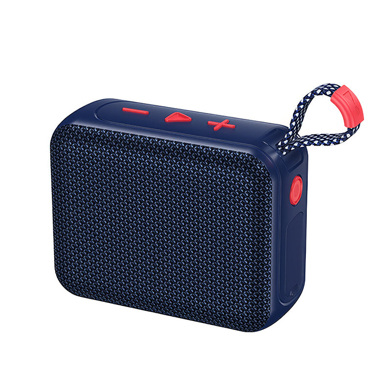 Prenosni Bluetooth zvučnik Borofone BR106 Felicitous, 8 W, TWS, RGB, tamnoplavi