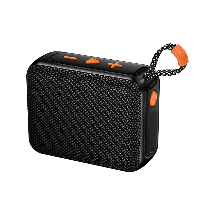 Prenosni Bluetooth zvučnik Borofone BR106 Felicitous, 8 W, TWS, RGB, crni