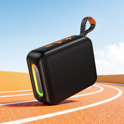 Prenosni Bluetooth zvučnik Borofone BR106 Felicitous, 8 W, TWS, RGB, crni