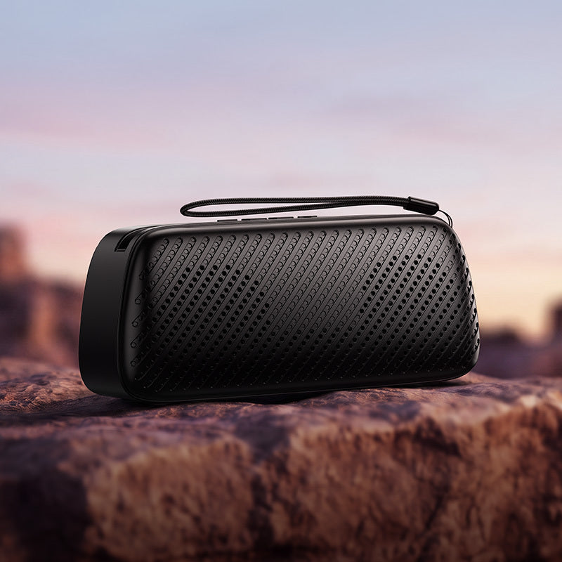 Prenosni Bluetooth zvučnik Borofone BR108 Serenjoy, 5 W, TWS, crni
