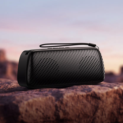 Prenosni Bluetooth zvučnik Borofone BR108 Serenjoy, 5 W, TWS, crni
