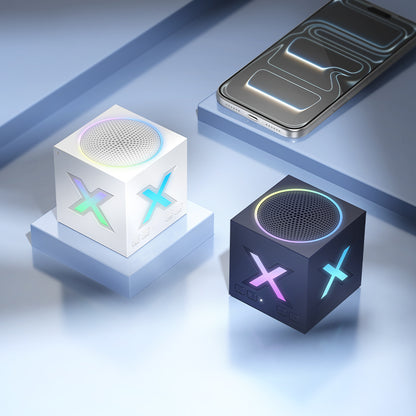 Bluetooth prenosivi zvučnik Borofone BR101 Rubik, 5W, TWS, RGB, Plava