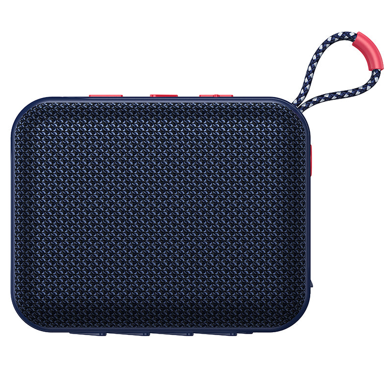 Prenosni Bluetooth zvučnik Borofone BR106 Felicitous, 8 W, TWS, RGB, tamnoplavi