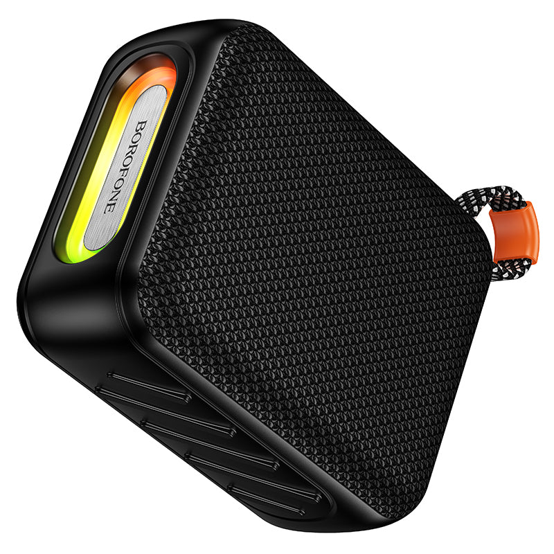 Prenosni Bluetooth zvučnik Borofone BR106 Felicitous, 8 W, TWS, RGB, crni