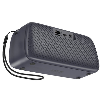 Prenosni Bluetooth zvučnik Borofone BR108 Serenjoy, 5 W, TWS, crni