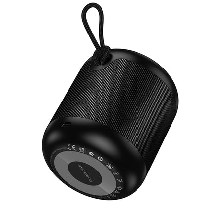 Prenosivi Bluetooth zvučnik Borofone BR102 Gratificado, 5W, TWS, Crna