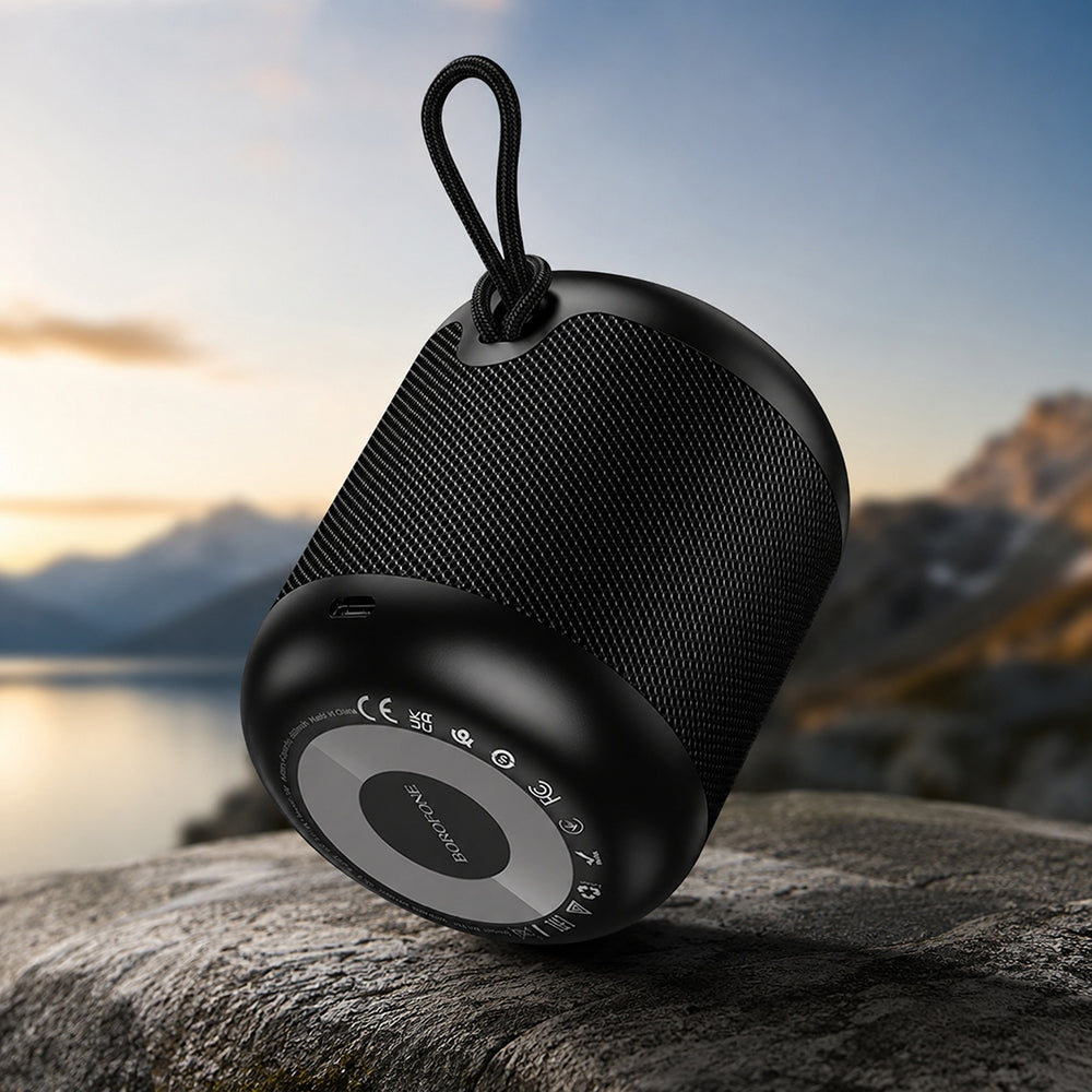 Prenosivi Bluetooth zvučnik Borofone BR102 Gratificado, 5W, TWS, Crna