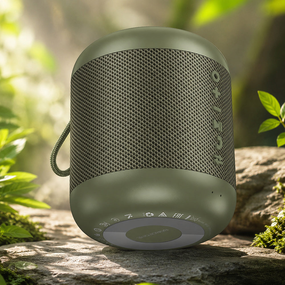 Prenosivi Bluetooth zvučnik Borofone BR102 Gratificado, 5W, TWS, Crna