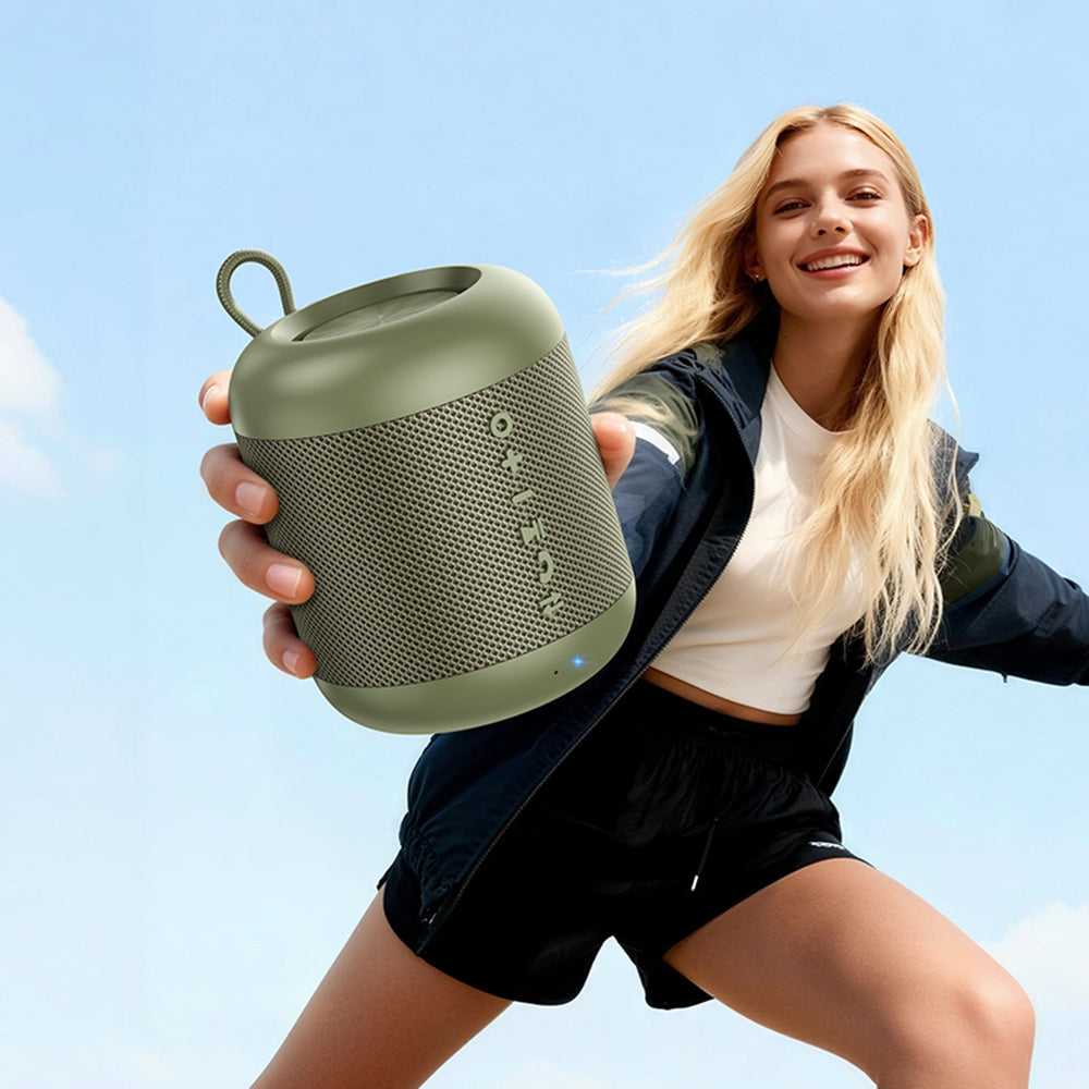 Prenosivi Bluetooth zvučnik Borofone BR102 Gratificado, 5W, TWS, Zeleni