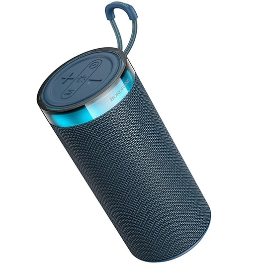 Prenosivi Bluetooth zvučnik Borofone BR105 Loud, 10W, TWS, RGB, Tamnoplavi