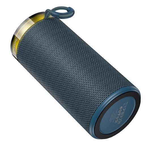 Prenosivi Bluetooth zvučnik Borofone BR105 Loud, 10W, TWS, RGB, Tamnoplavi