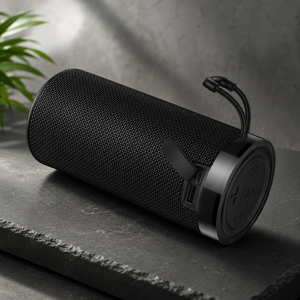 Prenosivi Bluetooth zvučnik Borofone BR105 Loud, 10W, TWS, RGB, Tamnoplavi