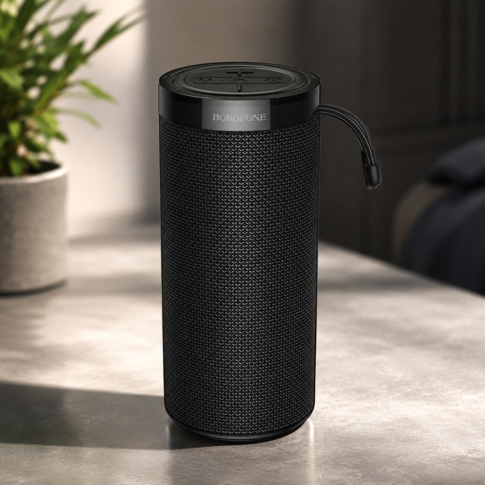 Prenosivi Bluetooth zvučnik Borofone BR105 Loud, 10W, TWS, RGB, Tamnoplavi