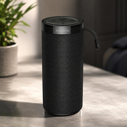 Prenosivi Bluetooth zvučnik Borofone BR105 Loud, 10W, TWS, RGB, Tamnoplavi