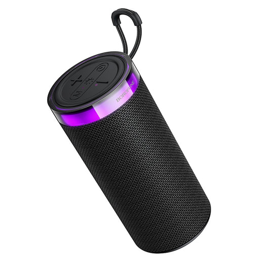 Prenosivi Bluetooth zvučnik Borofone BR105 Loud, 10W, TWS, RGB, Siva