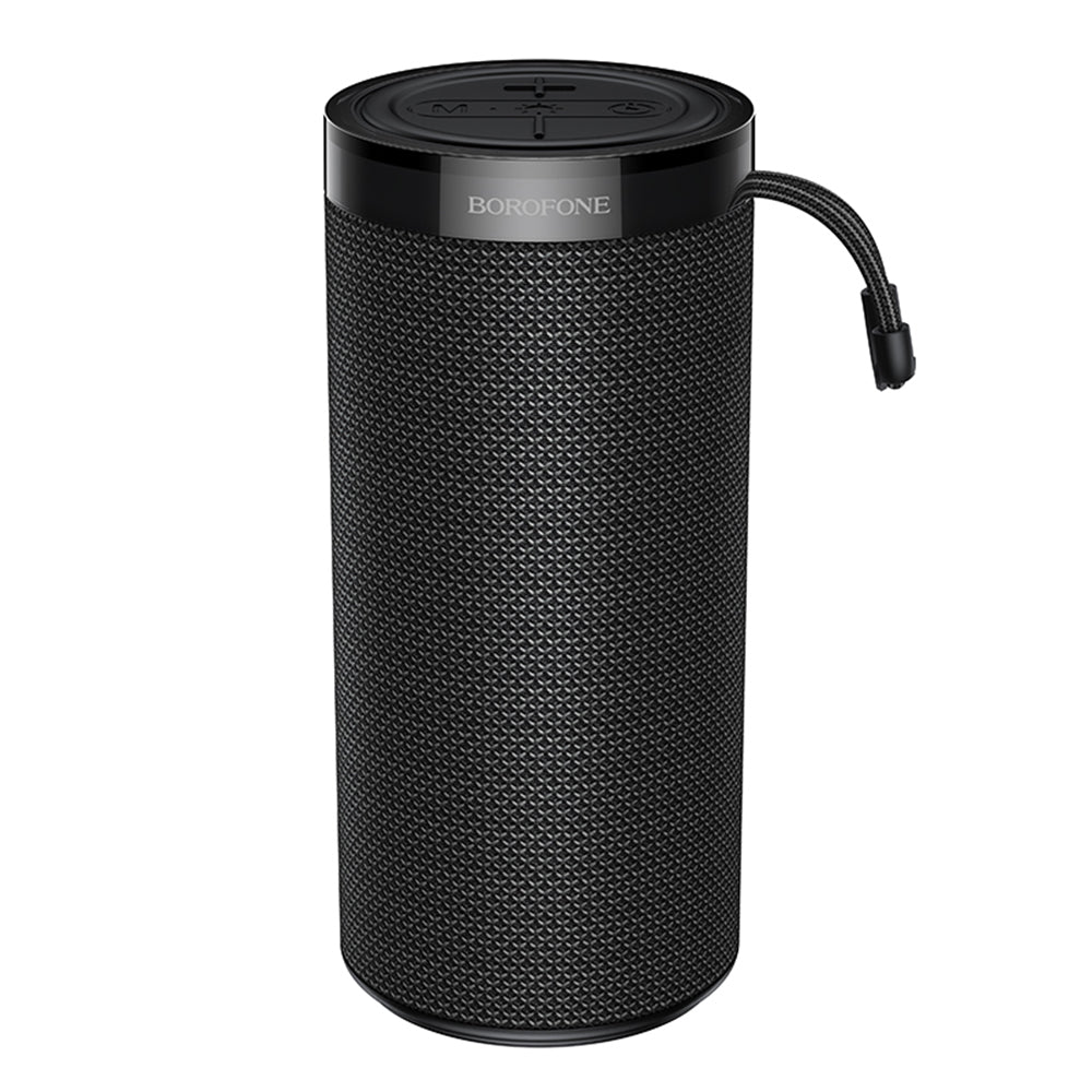 Prenosivi Bluetooth zvučnik Borofone BR105 Loud, 10W, TWS, RGB, Siva