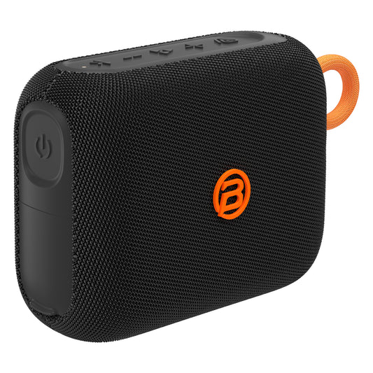 Prenosivi Bluetooth zvučnik Bugani Rove Go 5, 12W, TWS, Vodootporan, Crna