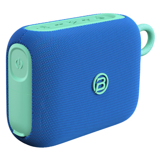 Prenosivi Bluetooth zvučnik Bugani Rove Go 5, 12W, TWS, Vodootporan, Plava
