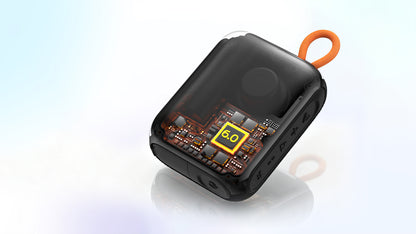 Prenosivi Bluetooth zvučnik Bugani Rove Go 5, 12W, TWS, Vodootporan, Plava