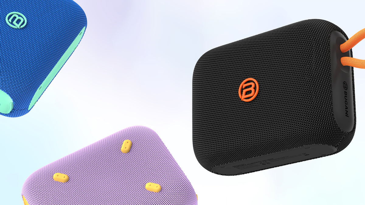 Prenosivi Bluetooth zvučnik Bugani Rove Go 5, 12W, TWS, Vodootporan, Plava