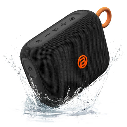 Prenosivi Bluetooth zvučnik Bugani Rove Go 5, 12W, TWS, Vodootporan, Crna
