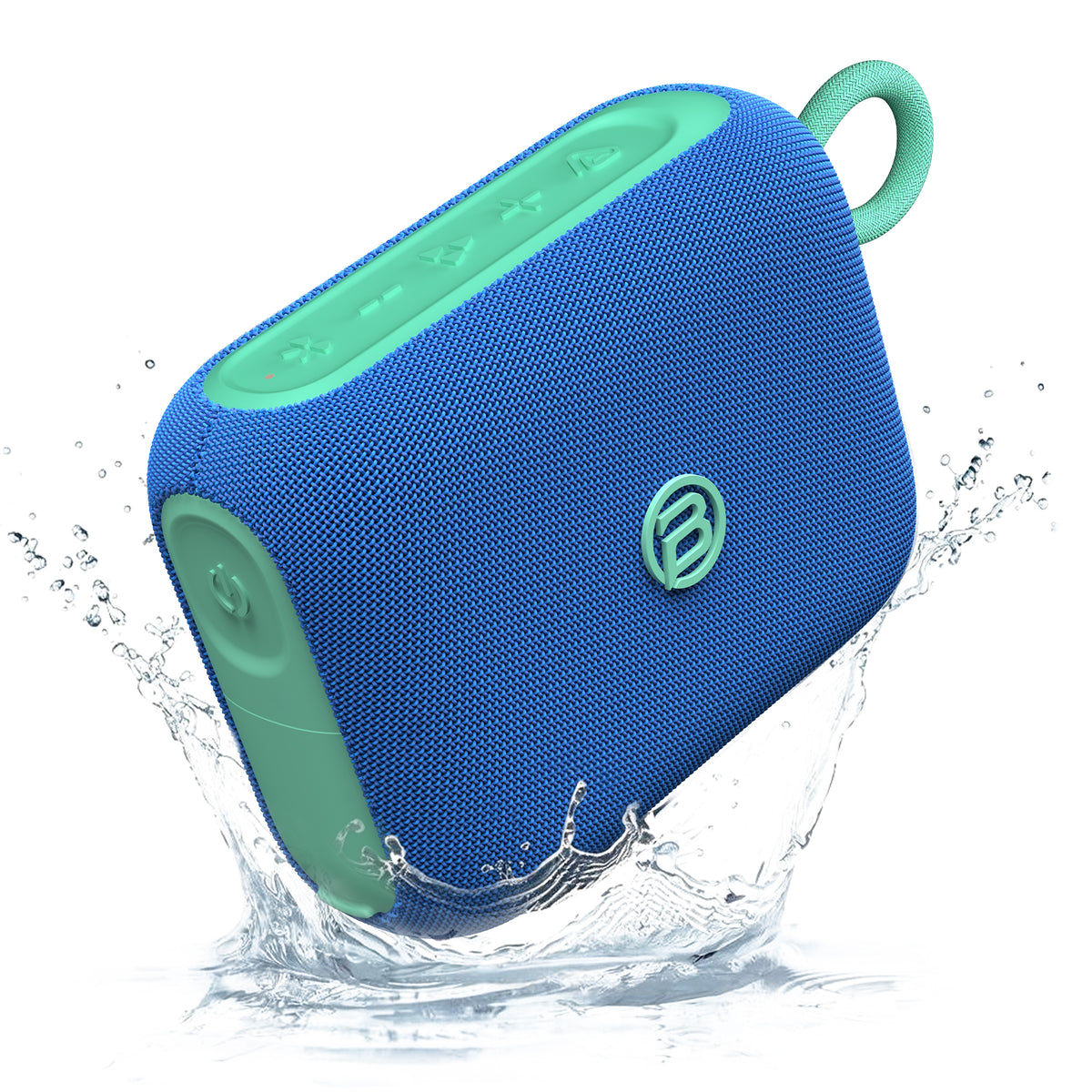 Prenosivi Bluetooth zvučnik Bugani Rove Go 5, 12W, TWS, Vodootporan, Plava