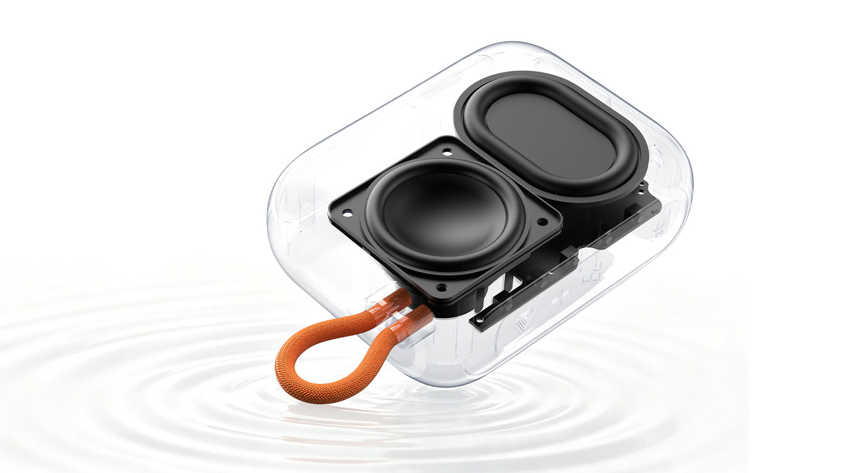 Prenosivi Bluetooth zvučnik Bugani Rove Go 5, 12W, TWS, Vodootporan, Plava