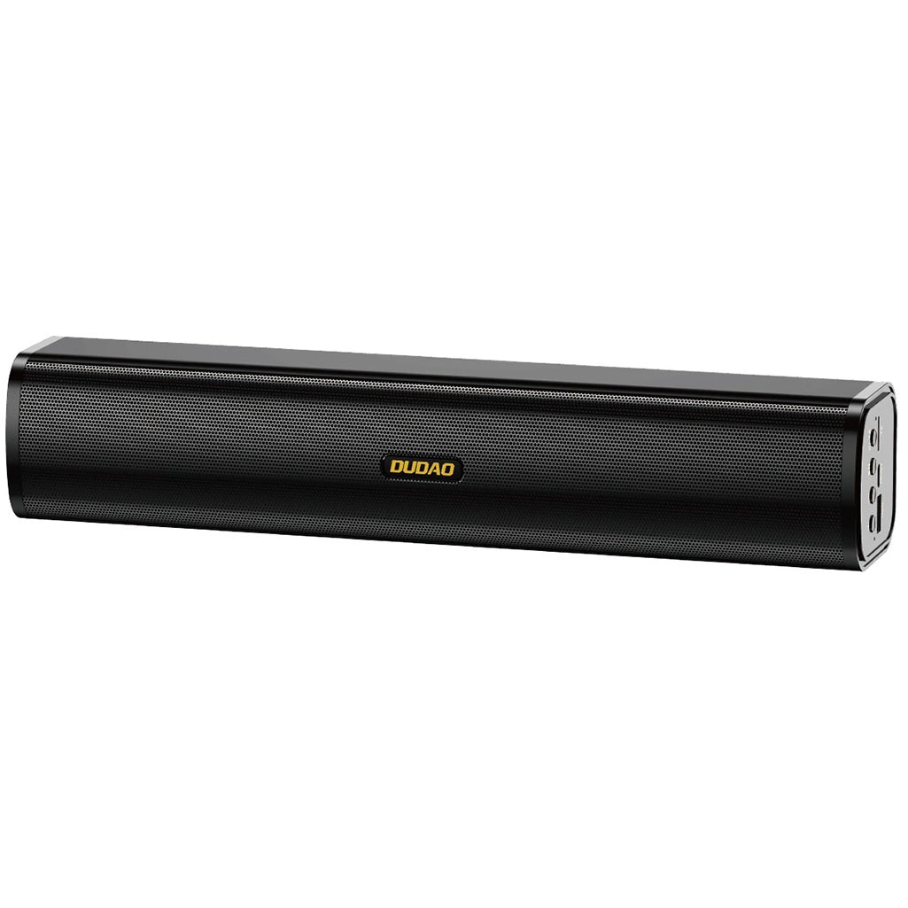 Portable Bluetooth Speaker Dudao Y2+, 2 x 3W, Black 