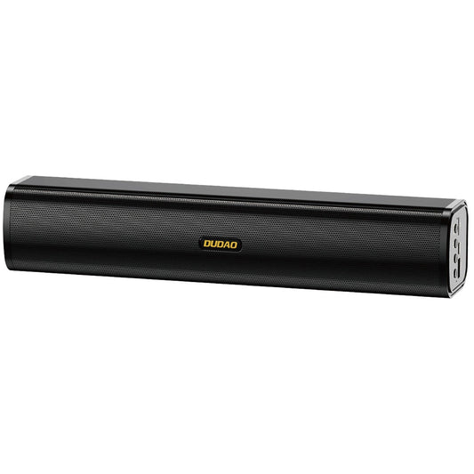 Prijenosni Bluetooth zvučnik Dudao Y2+, 2 x 3W, Crni