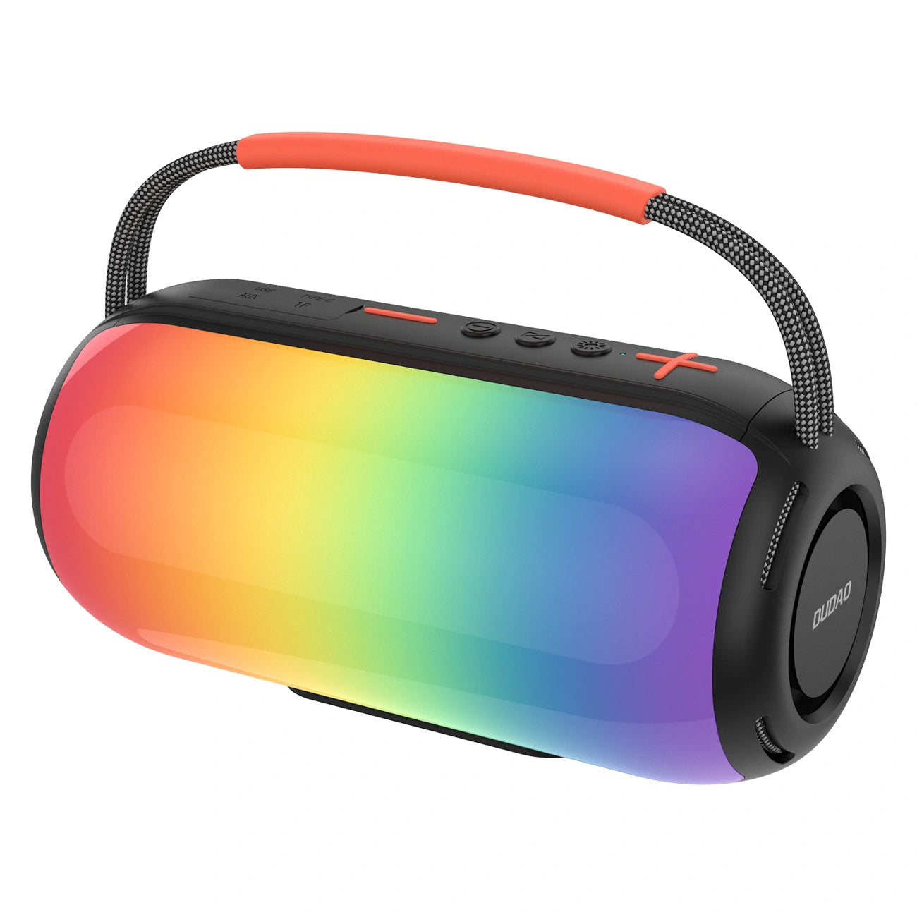 Prenosivi Bluetooth Zvučnik Dudao Y21, 2 x 5W, TWS, RGB, Crni