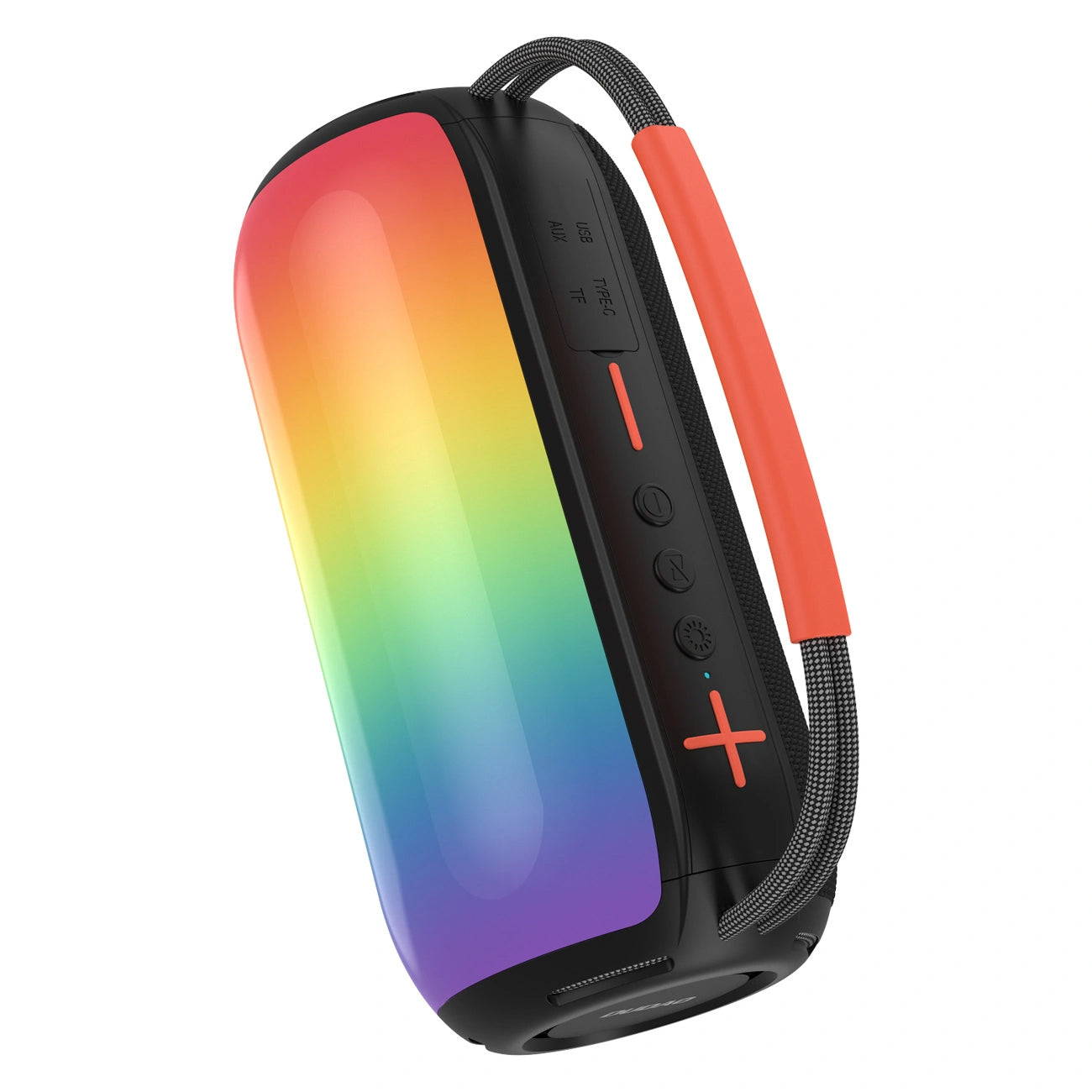 Prenosivi Bluetooth Zvučnik Dudao Y21, 2 x 5W, TWS, RGB, Crni