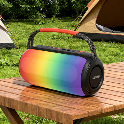 Prenosivi Bluetooth Zvučnik Dudao Y21, 2 x 5W, TWS, RGB, Crni