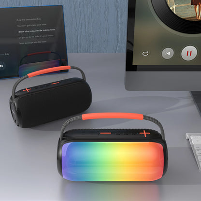 Prenosivi Bluetooth Zvučnik Dudao Y21, 2 x 5W, TWS, RGB, Crni