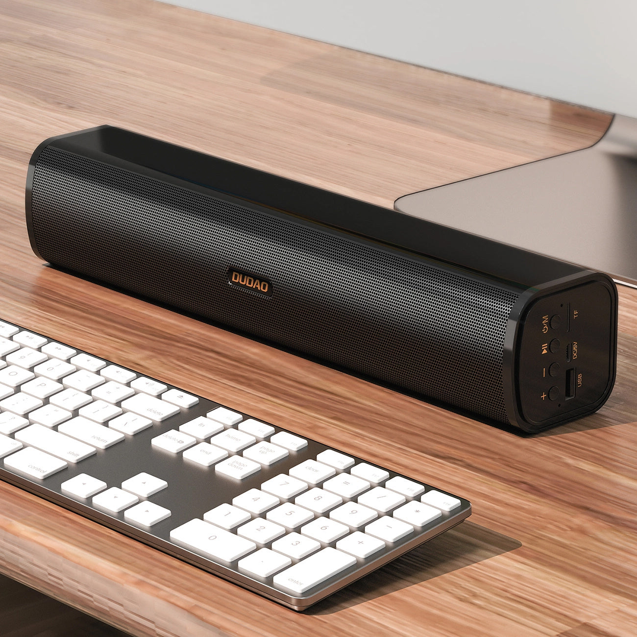Portable Bluetooth Speaker Dudao Y2+, 2 x 3W, Black 